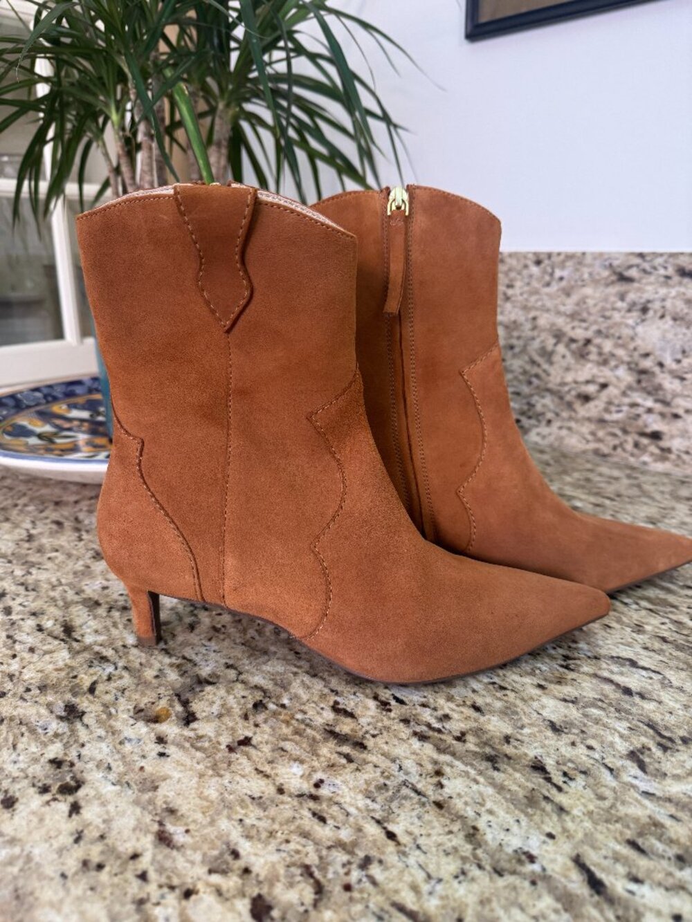Tan Seychelles Dallas Boots